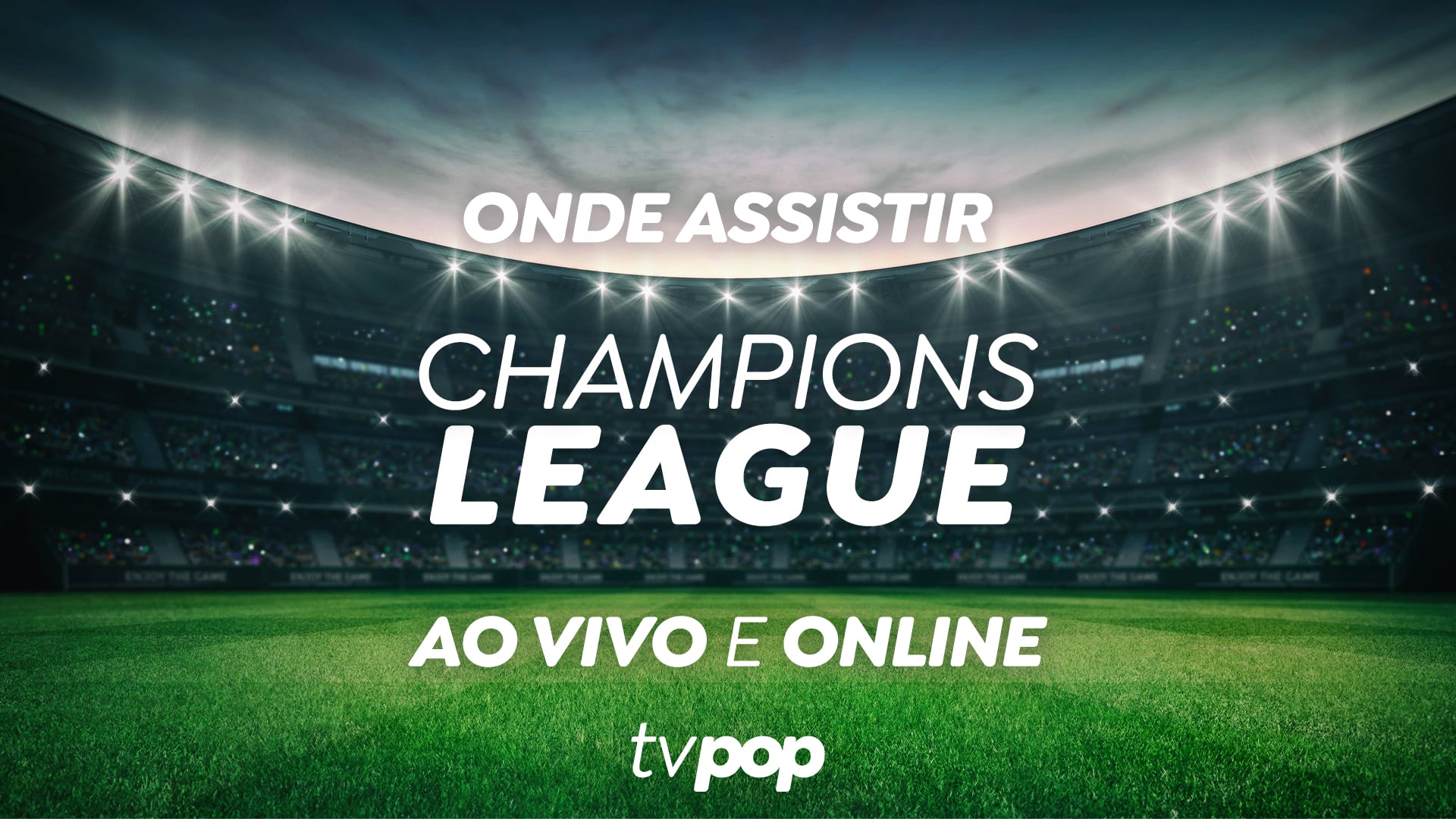 Champions League: Assista ao vivo e de graça ao jogo
